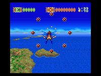 une photo d'Ã©cran de Skyblazer sur Nintendo Super Nes